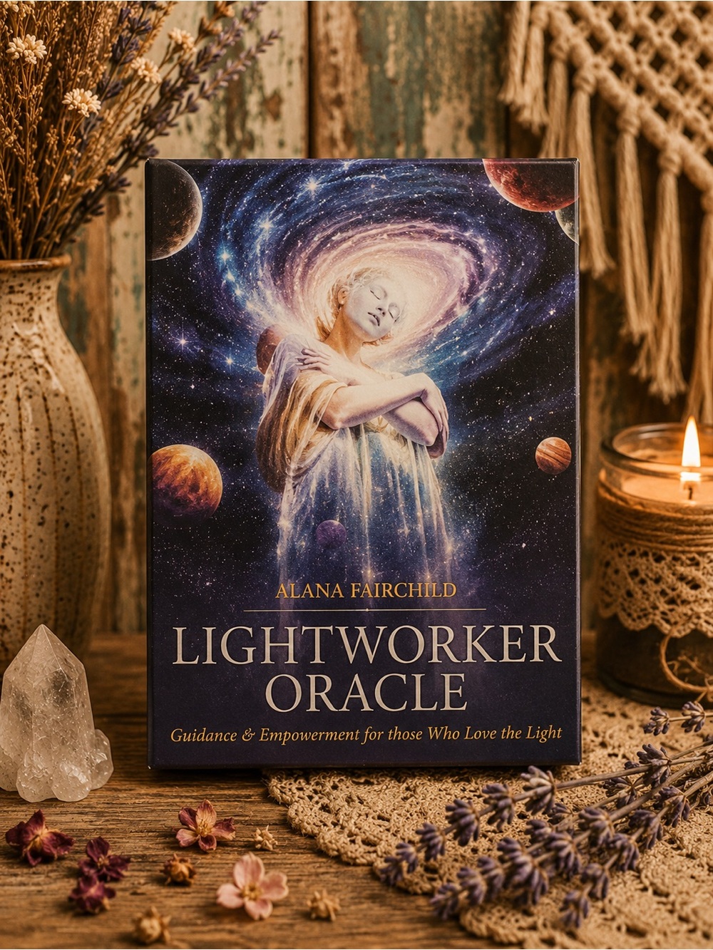 LightWorker Oracle Cards By Alana Fairchild Spiritual